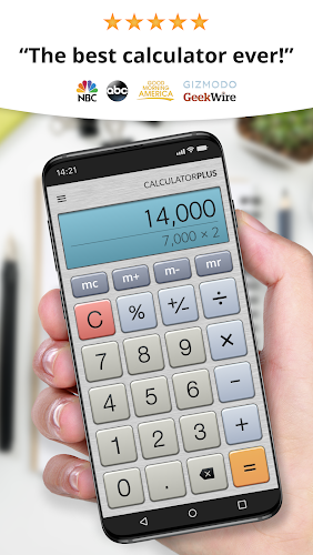 Calculator Plus Screenshot1