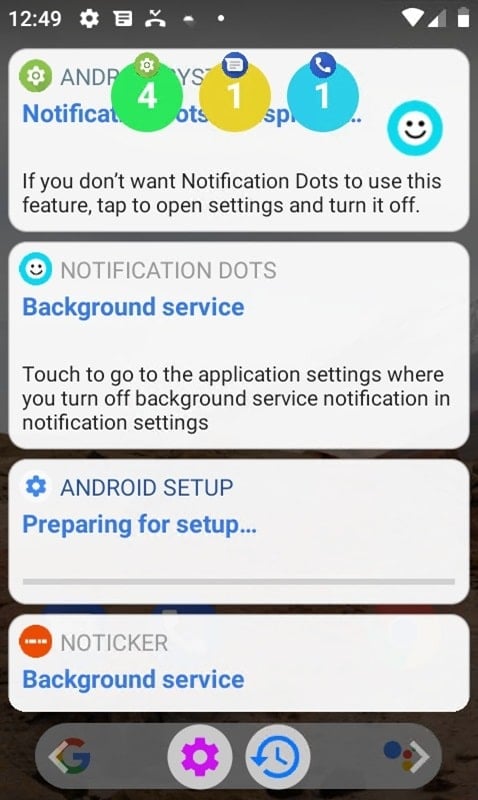 Notification Dots Screenshot2