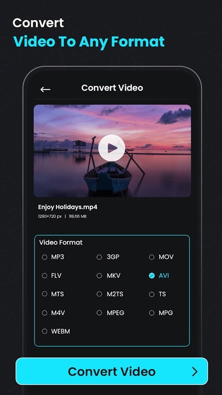 Video Compressor – Reduce Size Screenshot2