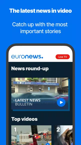 Euronews - Daily, live TV news Screenshot3