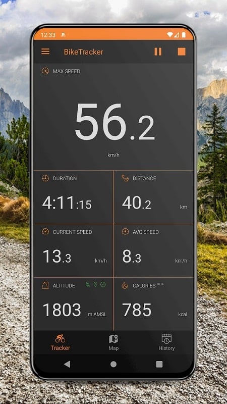 Bike Tracker Screenshot1