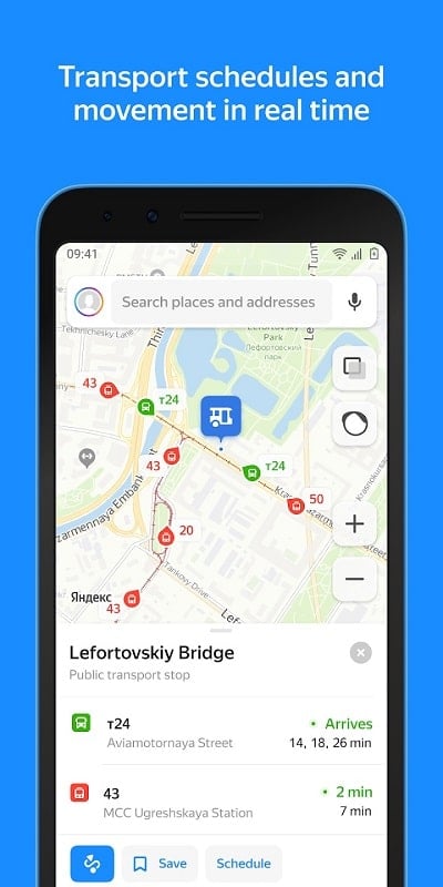 Yandex Maps Screenshot3