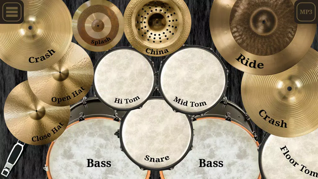 Drum kit (Drums) free Screenshot1