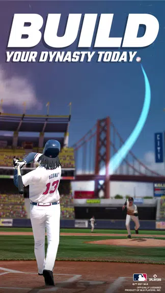 MLB Tap Sports Baseball 2021 Screenshot1