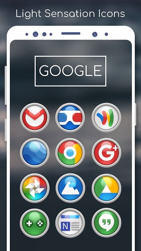 Light Sensation Icon Pack Screenshot4