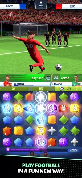 Football Puzzle Champions Screenshot1