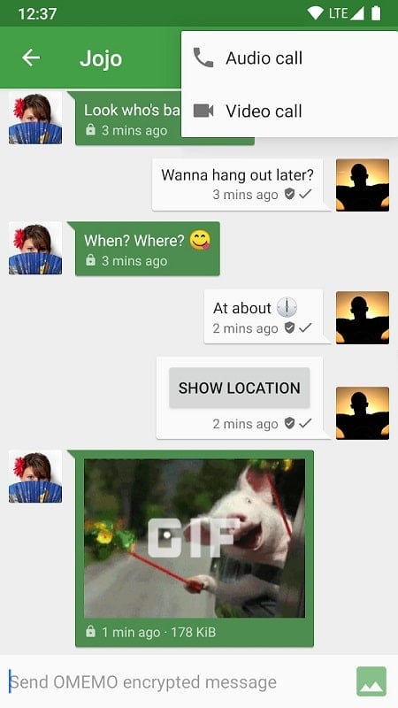 Conversations Screenshot2