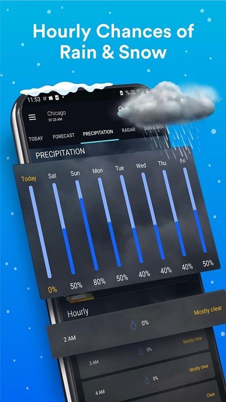 1Weather: Forecast & Radar Screenshot1