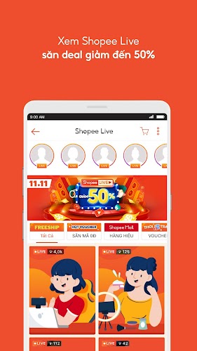 Shopee: Mua Sắm Online Screenshot5