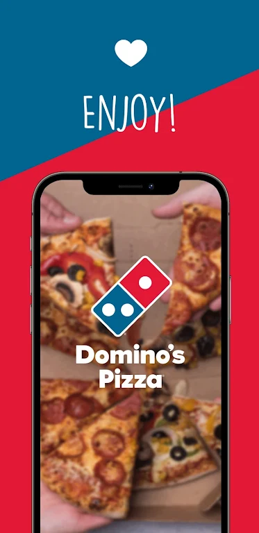 Domino's Pizza Greece Screenshot1