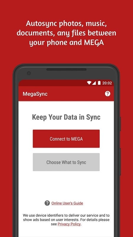 Autosync for MEGA - MegaSync Screenshot2