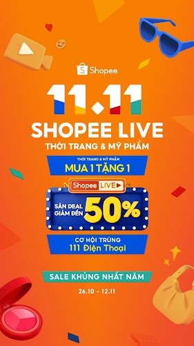 Shopee: Mua Sắm Online Screenshot2