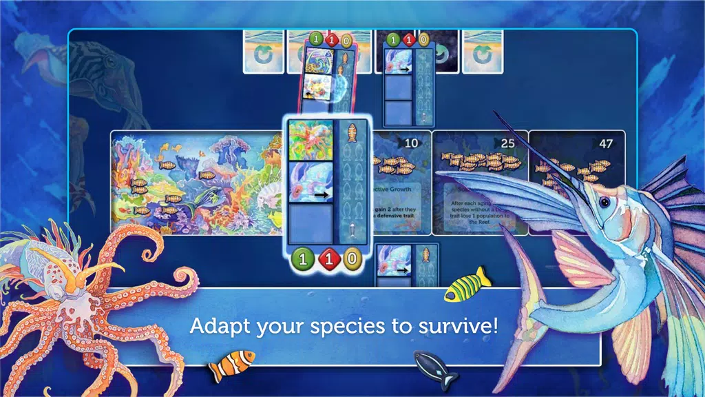 Oceans Board Game Screenshot3