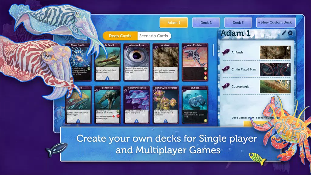 Oceans Board Game Screenshot4