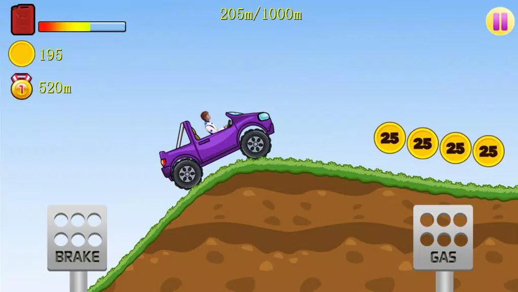 Offroad Racing:Mountain Climb Screenshot1