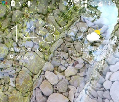 Water Garden Live Wallpaper Screenshot1