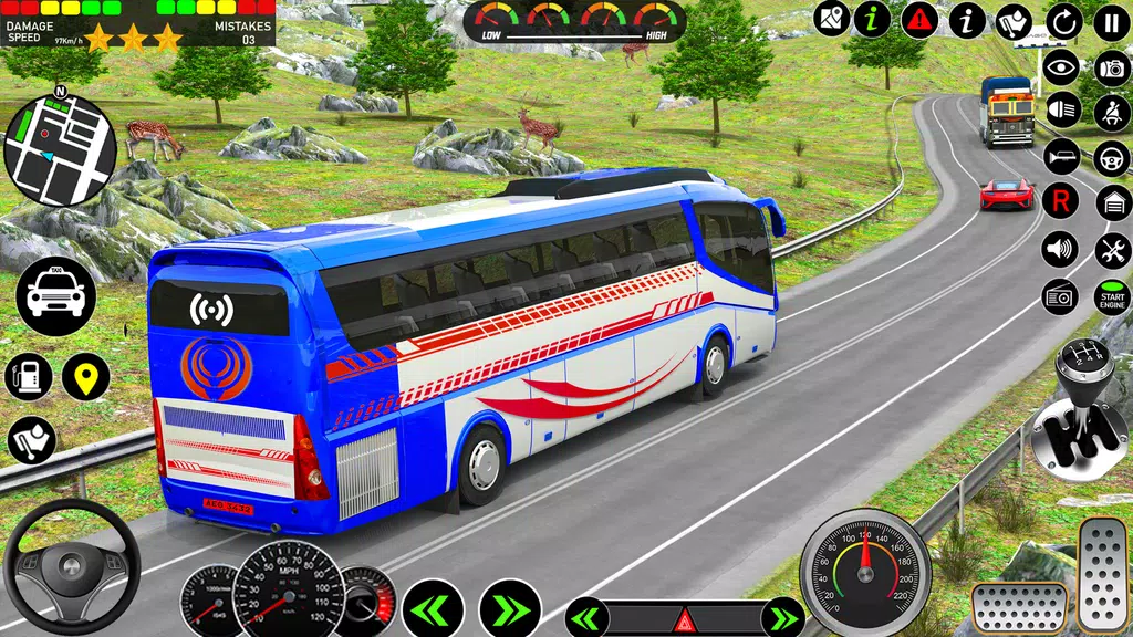 Bus Driving 2023 Bus Simulator Screenshot4