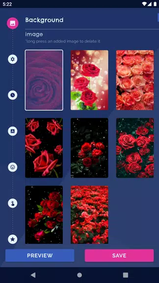 Red Rose 4K Live Wallpaper Screenshot1