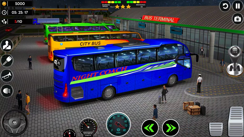 Bus Driving 2023 Bus Simulator Screenshot1