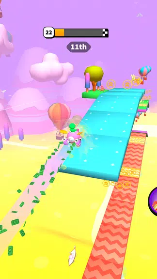 Road Glider - Flying Game Screenshot2