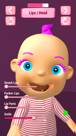 Baby Designer: My Talking Baby Screenshot4