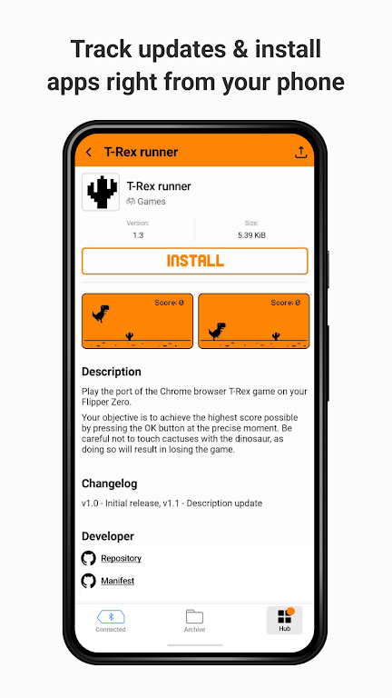 Flipper Mobile App Screenshot3