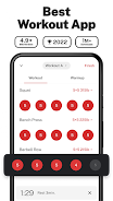 StrongLifts Weight Lifting Log Screenshot1