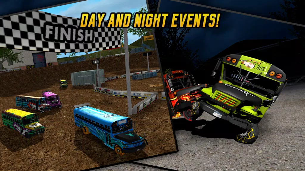 School Bus Demolition Derby Screenshot3