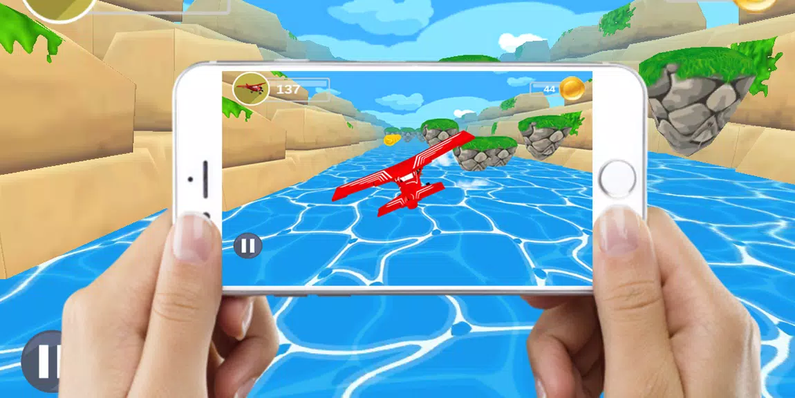 3D PLANES : Flying Adventure Screenshot3