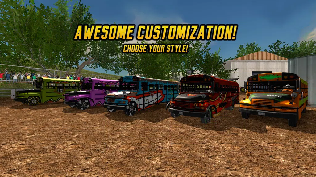 School Bus Demolition Derby Screenshot4