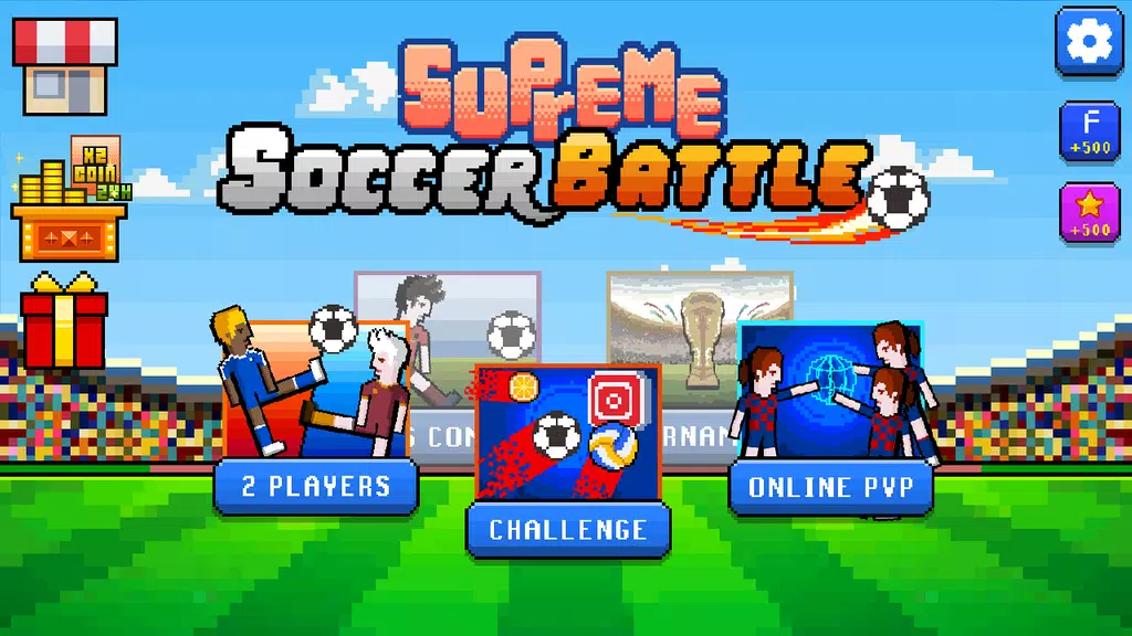 Duel Soccer Battle Supreme 202 Screenshot1