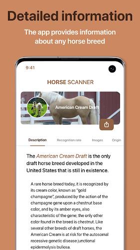 Horse Scanner Screenshot8