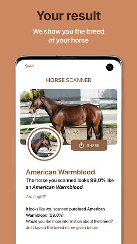 Horse Scanner Screenshot3