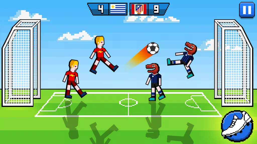 Duel Soccer Battle Supreme 202 Screenshot2