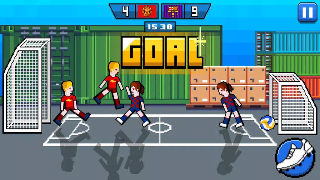 Duel Soccer Battle Supreme 202 Screenshot4