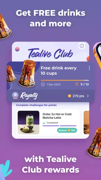 Tealive MY - Order Bubble Tea Screenshot3