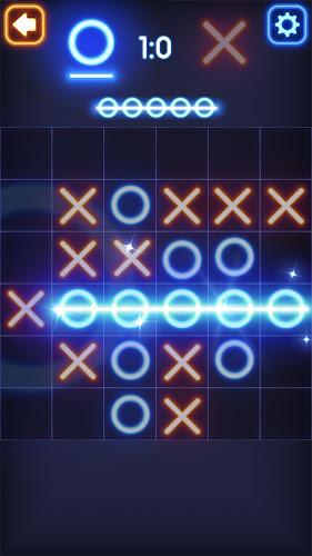 Tic Tac Toe Glow: 2 Players Screenshot14