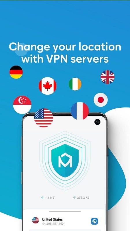 Malloc Privacy & Security VPN Screenshot3