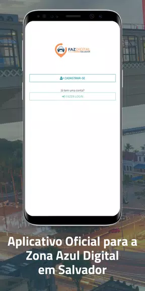 FAZ Zona Azul Digital Salvador Screenshot1