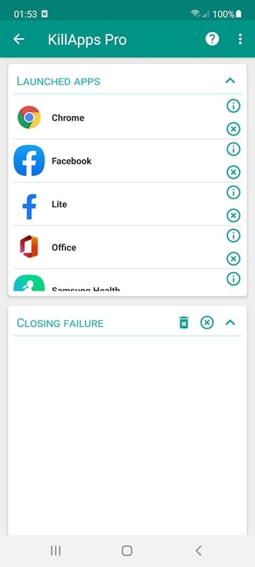 KillApps Screenshot1