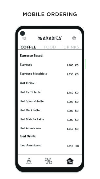 Arabica Screenshot2