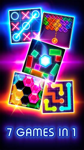 Tic Tac Toe Glow: 2 Players Screenshot13