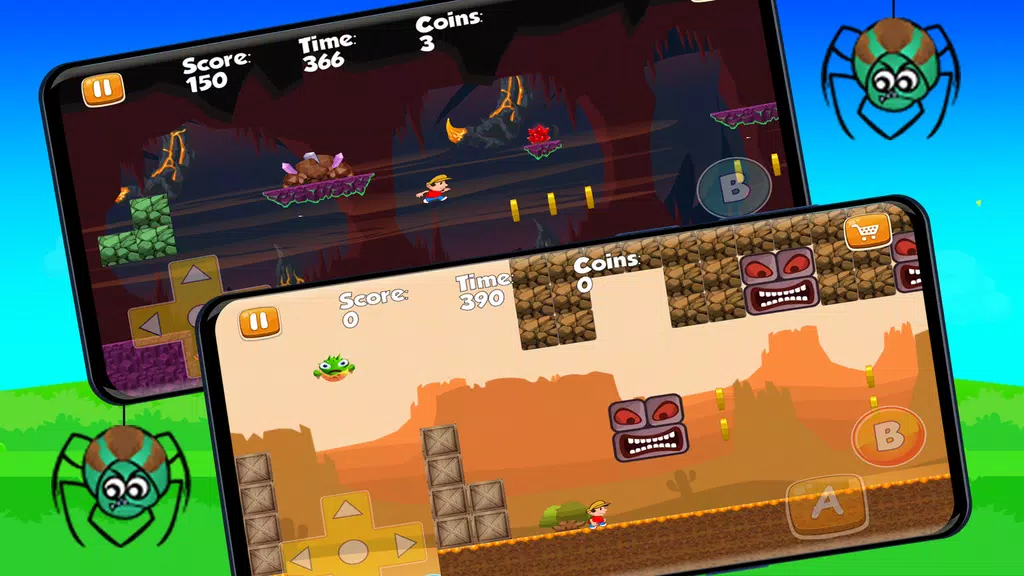 Super Bruno Adventures Screenshot4