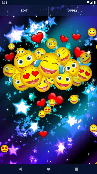 Cute Emoji Live Wallpaper Screenshot4