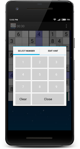 Sudoku Ultimate Offline puzzle Screenshot3