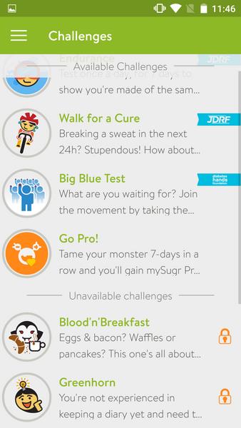 mySugr Screenshot2