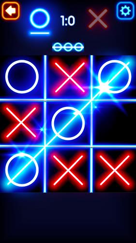 Tic Tac Toe Glow: 2 Players Screenshot7