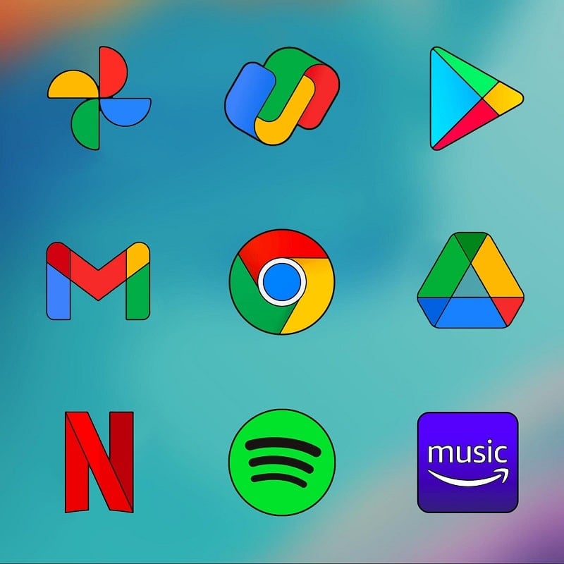 Oxigen HD – Icon Pack Screenshot2