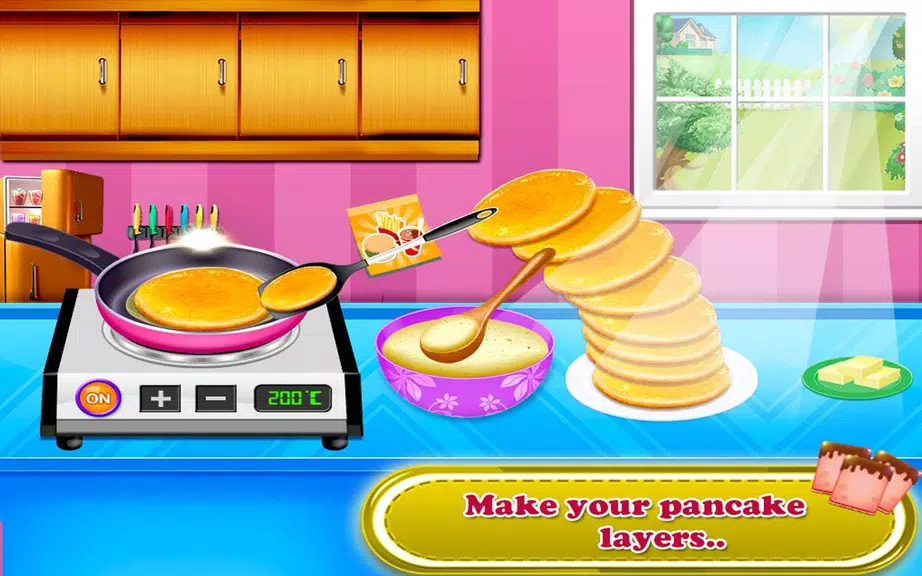 Sweet Pancake Maker Game Screenshot2