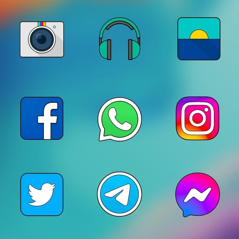 Oxigen HD – Icon Pack Screenshot3